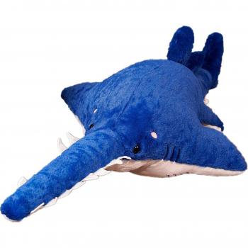 Plushie de tiburón gran blanco