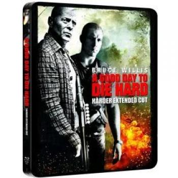 Stirb Langsam 5: Ein guter Tag zum Sterben (102 min. Harder Extended Cut) Limited Edition Blu-ray Steelbook