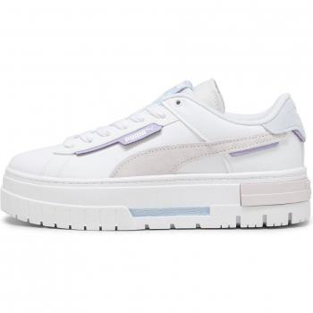 Zapatillas Puma Mayze Crashed en color puma white-galaxy pink