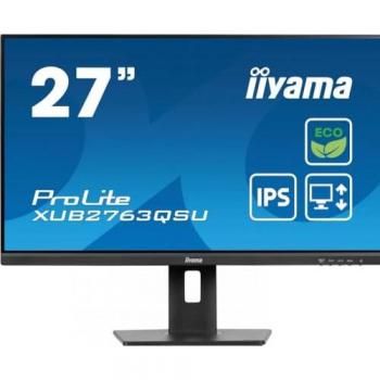 Iiyama ProLite XUB2763QSU-B1 27 Eyesafe 2 Certified Monitor