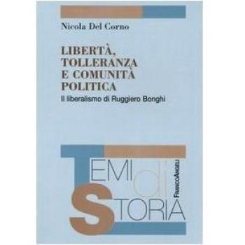 Libertà, tolleranza e comunità politica. Il liberalismo di Ruggero Bonghi