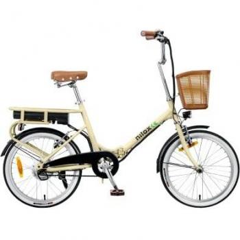 Bicicleta Plegable Nilox J1 Plus 25 km/h 20'' 36V
