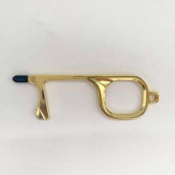 Anti-Contact Keychain Door Opener