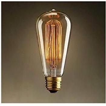 KOSILUM 40 W Ampoule Blanc Chaud E27 – 170 lm – Filament Incandescent – IP20