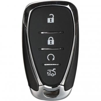 Bilchave SmartKey 2‑boutons – Clé intelligente pour Chevrolet Cruze, Malibu, Camaro