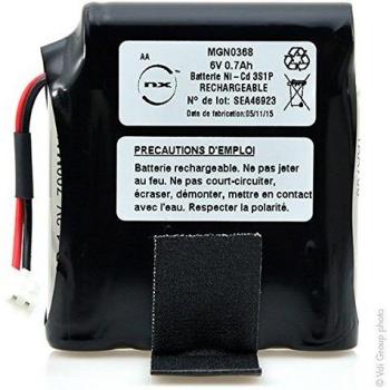 6V TPE Magic 5100 NiCd Battery Pack 700mAh