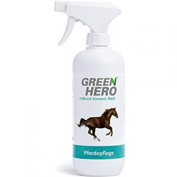 GreenHero Fellpflege – Reiterfreundlich, 500 ml