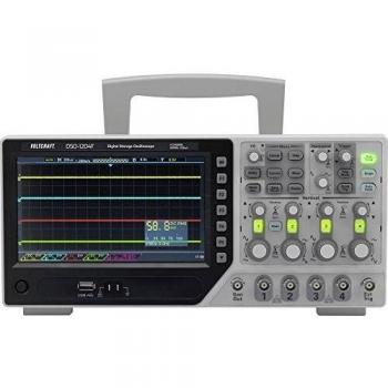 VOLTCRAFT DSO-1204F Digital Storage Oscilloscope with Function Generator