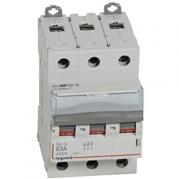 Interruptor Legrand 3P 63A DX³-IS