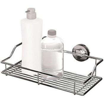 Blue Canyon Stainless Steel Geckowall Large Wire Bathroom Rack