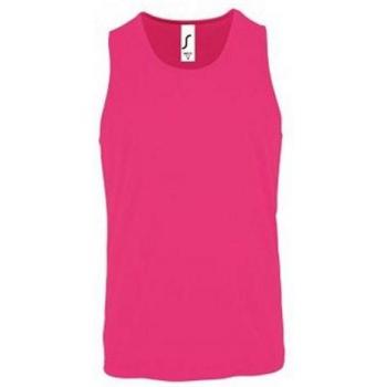 SOLS Black 3XL Athletic Tank Top