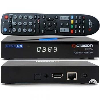 OCTAGON SX889WL iOS & Android App Compatible Receiver