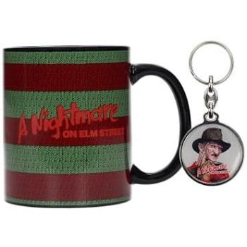 A Nightmare on Elm Street Tasse und Schlüsselanhänger Duo