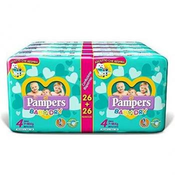 Pampers Baby Dry Maxi 4 (7-18 kg)