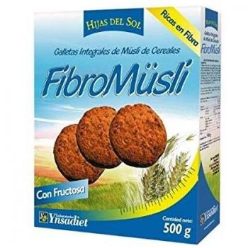 Galletas de Fibro Muesli Integrales, 500 g