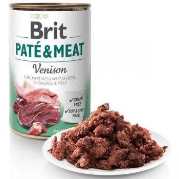 Brit Paté & Meat Venison 400g