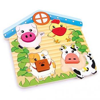 Puzzle ad incastro Animali