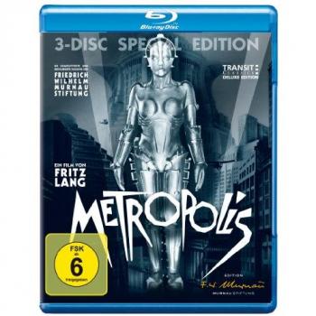 Métropolis [Blu-Ray]