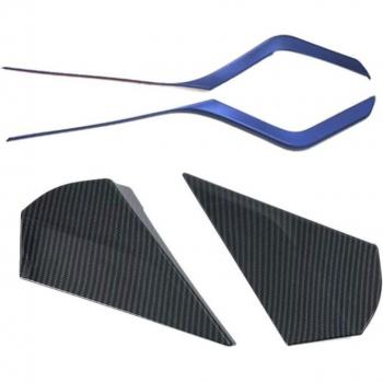 Triple-Cornered Rear Window Spoiler for Toyota C-HR