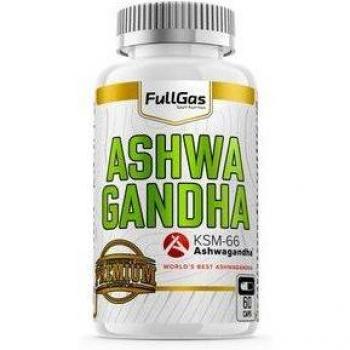FullGas ASHWAGANDHA KSM-66 60 cáps 300mg