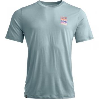 Ortovox Herren T-Shirt 140 Cool Mountain glacier grey