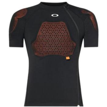 Oakley Apparel Maglia Protettiva a Maniche Corte Drop In D3o Full Impact Blackout