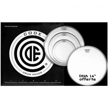 Reso Ring +14” Clear DNA Pack con Caja
