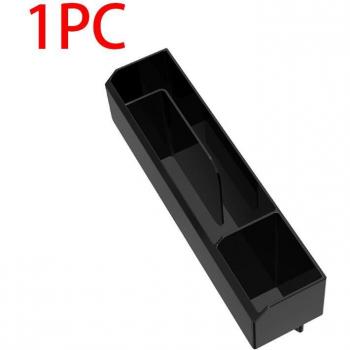 Car Seat Gap Storage Box with USB Charging Capability