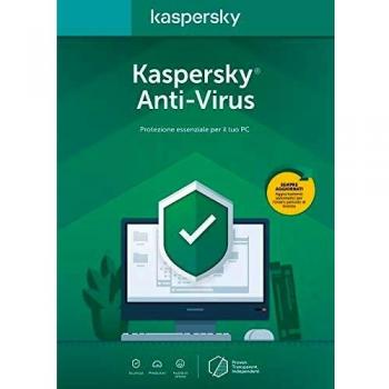 KASPERSKY ANTI VIRUS 2020 RINNOVO 1 UTENTE