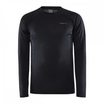 Veste T‑shirt Noir à Manches Longues – Craft Core Warm – M