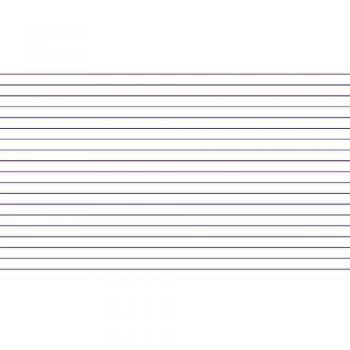 Fiches bristol A5 ligné 205g blanc