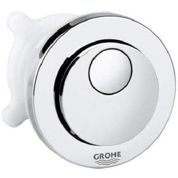 GROHE 39056000 Round Flush Button
