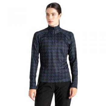 Tee de manga larga con ajuste core y material stretch
