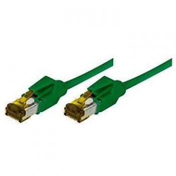 Câble de Réseau RJ45 S/FTP Catégorie 7 LSOH Vert