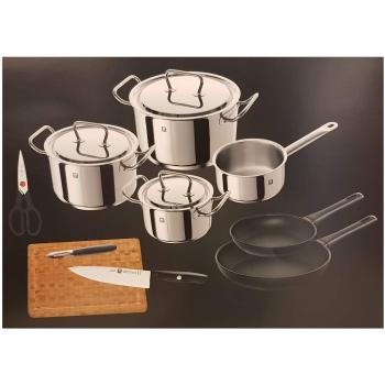 Zwilling All-in-One Kochset – 10‑Teil Starter