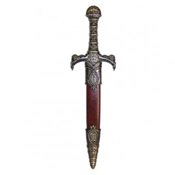 Daga Histórica Ricardo 12° 45 cm Arma Decorativa