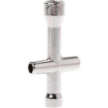 Llave de Mantenimiento Cruzada Hexagonal HSP 80132 para Coche RC 1/10