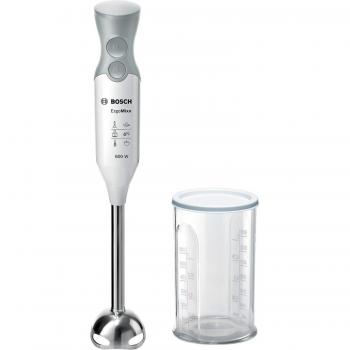Bosch ErgoMixx Hand blender 600 W white/tele grey MSM66110