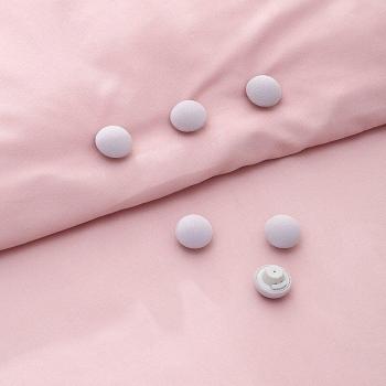 Clips champignon pour matelas, lot de 4