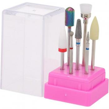 7 Brocas para Pedicura y Manicura