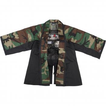 Embroidered Training Jackets