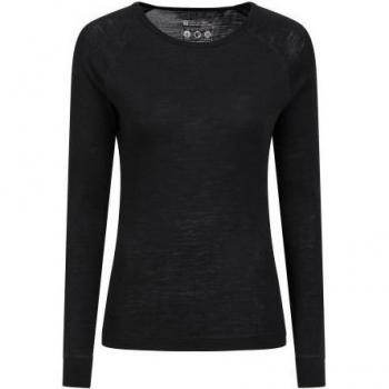 Mountain Warehouse Damen Merino II Thermaloberteil (Hellgrau) EU 44 / UK 16