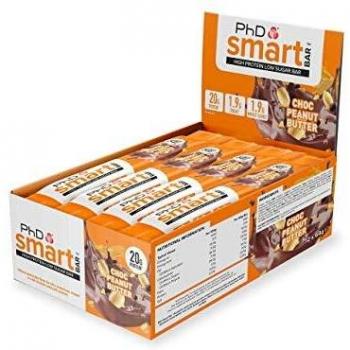 PhD Indulgent Chocolate-Coated Protein Bar