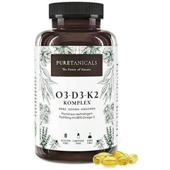 Complexe Omega 3 D3 K2 240 Gelules