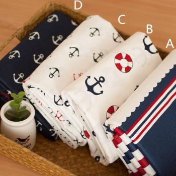 Tissu de coton pour rideaux et literie 160x50