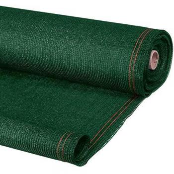 Brise vue renforcé 1 x 10 M vert 90 gr/m² classique