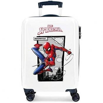 Maleta infantil Spiderman Action rígida 55 cm capacidad 34L