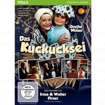 Das Kuckucksei / Warmherzige Kult-Komödie mit der unvergessenen Grethe Weiser (Pidax Theater-Klassiker)