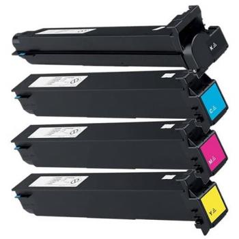 Toner rigenerato Giallo TN-613 per Konica Minolta bizhub C452, C552, C652