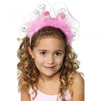 Rosa flimmerndes Kopfband für Mädchen – Smiffy’s Flashing Headband
